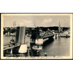 S�nderborg - Christian d. X Bro - Stender S. 31 - Brugt