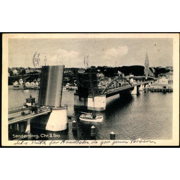 S�nderborg - Christian d. X Bro - Stender S. 31 - Brugt