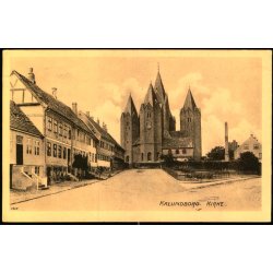 Kalundborg Kirke - Johs. M�llers Bogh. u/n - Brugt