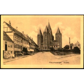 Kalundborg Kirke - Johs. M�llers Bogh. u/n - Brugt