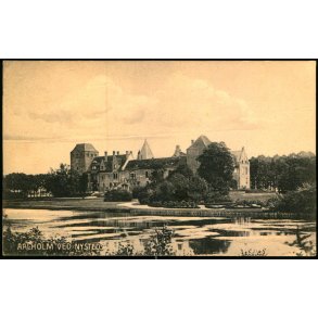 Aalholm ved Nysted - Chr. B. Sidenius 4262 - Brugt