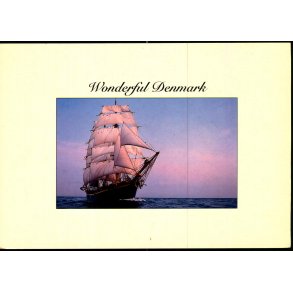 Tremastet fuldrigger 