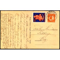 Krigergravene �st for Dybb�l-Banke - J. Bolsen u/n - Brugt