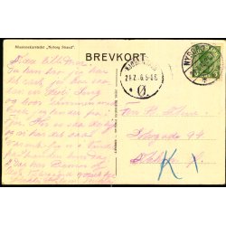 Missionskurstedet "Nyborg Strand" - Johs. Borersens Forlag u/n - Brugt