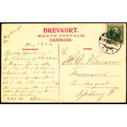 Nyborg - Strandparti ved Hesselhuset - W.K.F. 3714 - Brugt