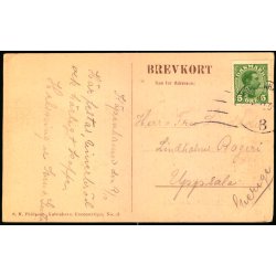 Kbenhavn - Raadhuspladsen med Hotel Bristol,og Anneks - Philipson 23