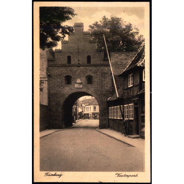 Faaborg - Vesterport - Walthers Kiosk 1271 - Brugt