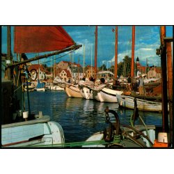 Faaborg - Havneparti - Stender 149 503 021 - Ubrugt