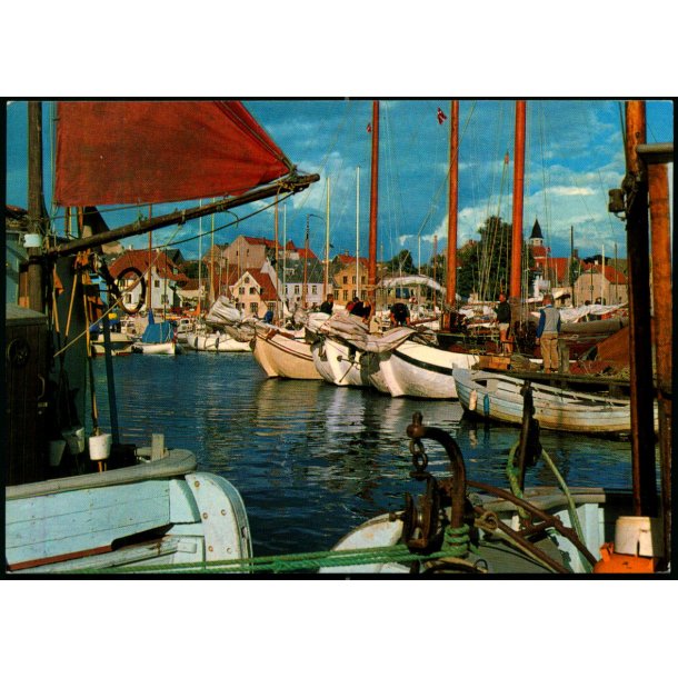 Faaborg - Havneparti - Stender 149 503 021 - Ubrugt