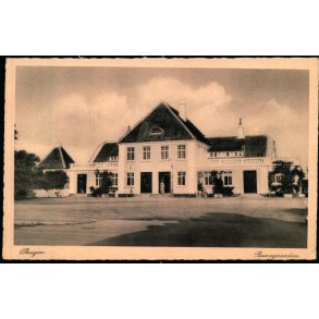 Skagen - Banegaarden - Rudolf Olsen 69 - Ubrugt