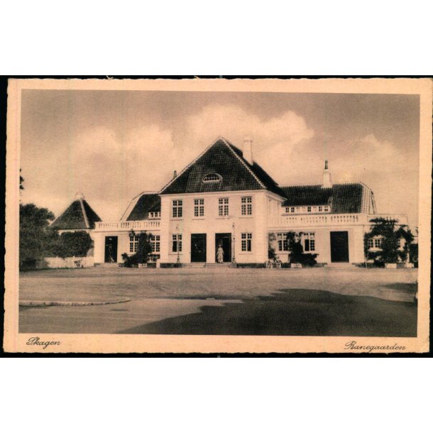 Skagen - Banegaarden - Rudolf Olsen 69 - Ubrugt