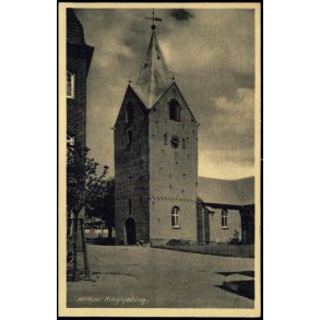 Kirken - Ringk�bing - Bogladerne i Ringk�bing 3640 - Ubrugt