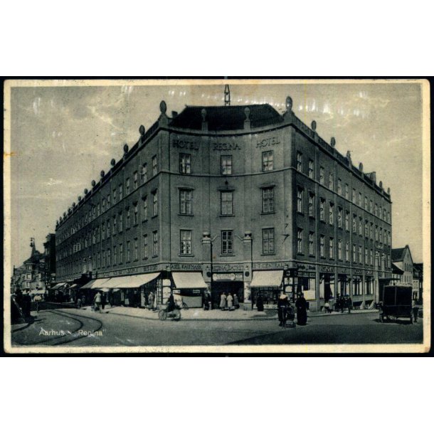 Aarhus - Regina - J.J.N. 124328 - Brugt