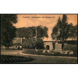 Fredericia - Landsoldaten med Prinsens Port - Marie Petersen u/n - Ubrugt