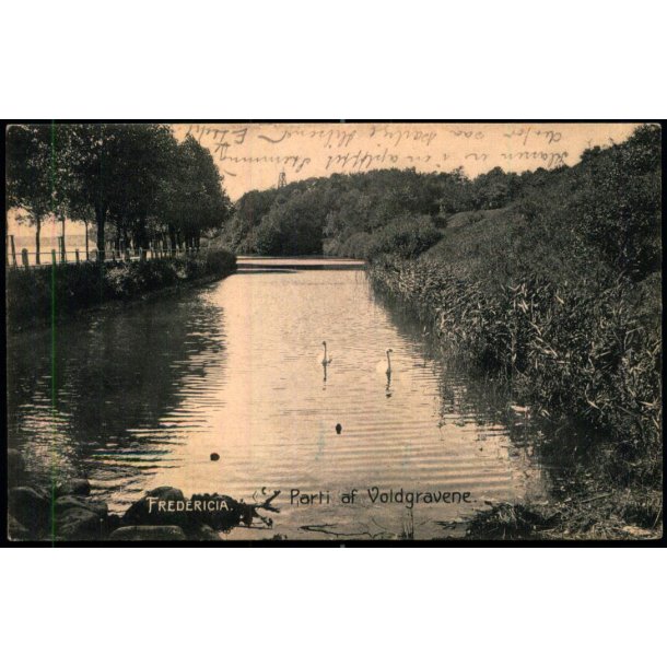 Fredericia - Parti fra Voldgravene - u/n - Brugt