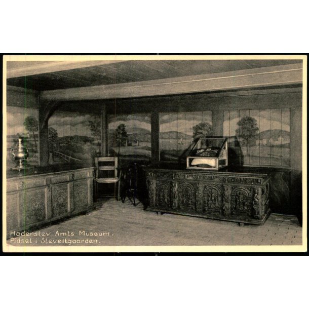 Haderslev Amts Museum - Pidsel i Stevelgaarden - 90634 - Ubrugt