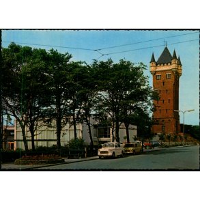 Esbjerg - Kunstpavillonen og Vandtaarnet - Stender 40 805/7 - Ubrugt