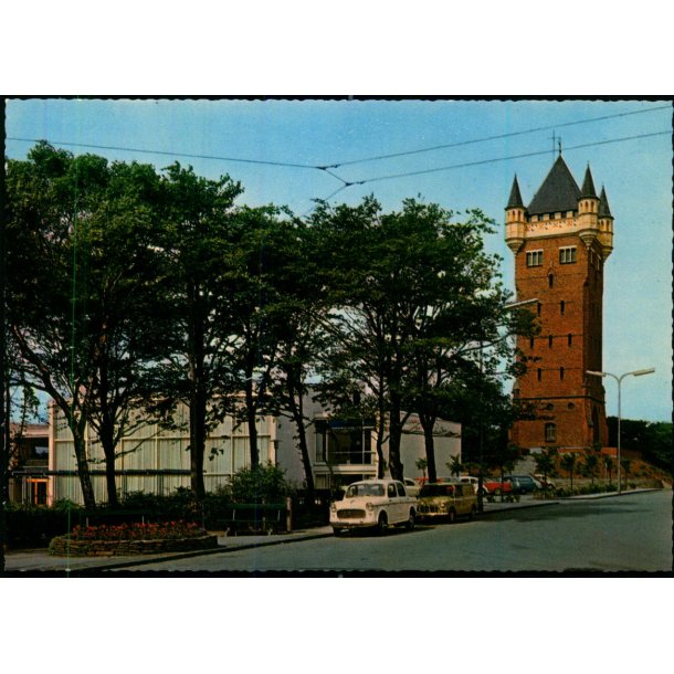 Esbjerg - Kunstpavillonen og Vandtaarnet - Stender 40 805/7 - Ubrugt