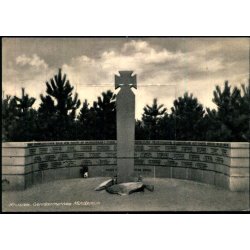 Krusaa - Gendarmernes Mindesmur (Billeder i Maven)  - Gr�nsekiosken 9823 - Ubrugt