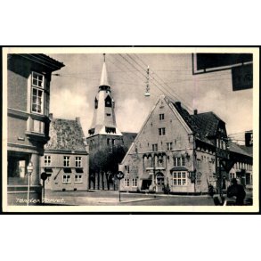 T�nder - Torvet - Banegaardskiosken 9685 - Ubrugt