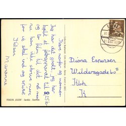 Pension "Kilden"  - Sandkaas - Bornholm - Colbergs Bogh. 360 E - Brugt