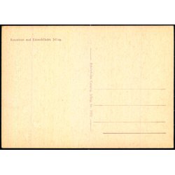 Runestenen med Kristusbilledet - Jelling - Friluftsbadets Camping 11972 - Ubrugt