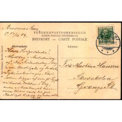 Skovparti i Lysemose - K. Rye Clausen u/n - Brugt