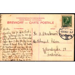 Kbenhavn - Raadhuset set fra Tivoli - C. St. 719 - Brugt