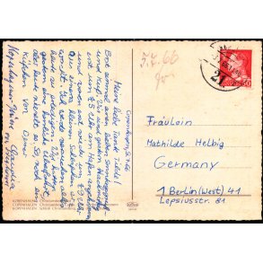 K�benhavn - Christiansborg Slot - Kr�ger 989/40