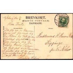 Nyk�bing F. - Kirken - V. Kristoffersens Bogh. u/n - Brugt