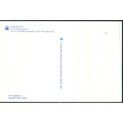 Dronning Beatrix - Prins Willem-Alexander - Prins Friso- Royal Press 42Ubrugt