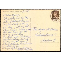 Bramslevgaard pr. Hobro - Luftfoto - Sylvest Jensen 49 910/63