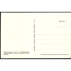 Blomstergaarden ved  H.C. Andersens Hus - H.C. Andersens Hus u/n - Ubrugt