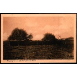 Krigergravene �st for Dybb�l-Banke - J. Bolsen u/n - Ubrugt