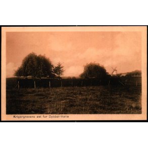 Krigergravene �st for Dybb�l-Banke - J. Bolsen u/n - Ubrugt