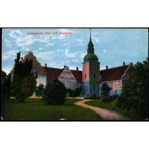 Lgismose Slot ved Faaborg - Alex Vincent 240 - Ubrugt