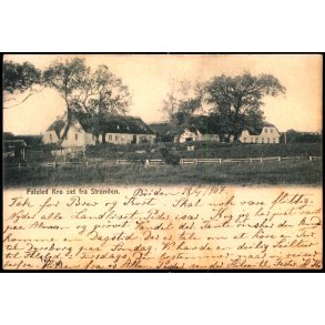 Falsled Kro set fra Stranden - u/n - Brugt