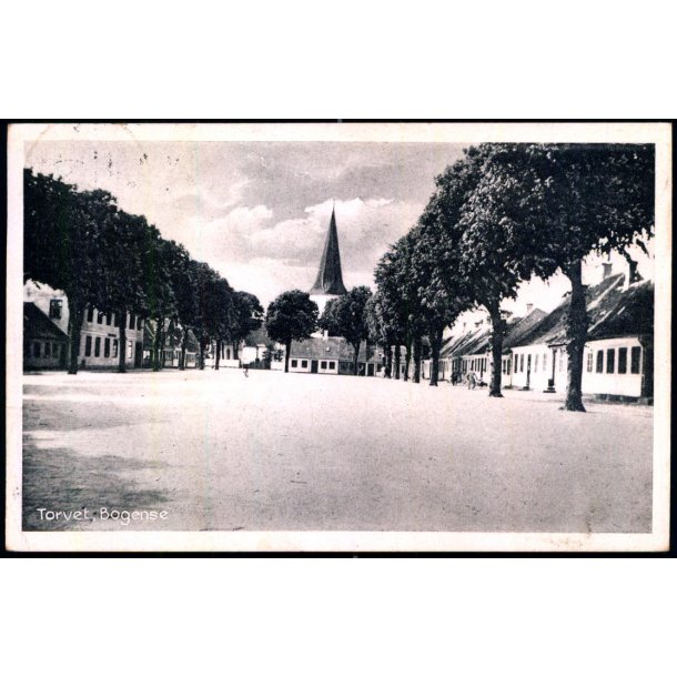 Torvet - Bogense - Niels Ehlerts Bogh. 69221 - Brugt