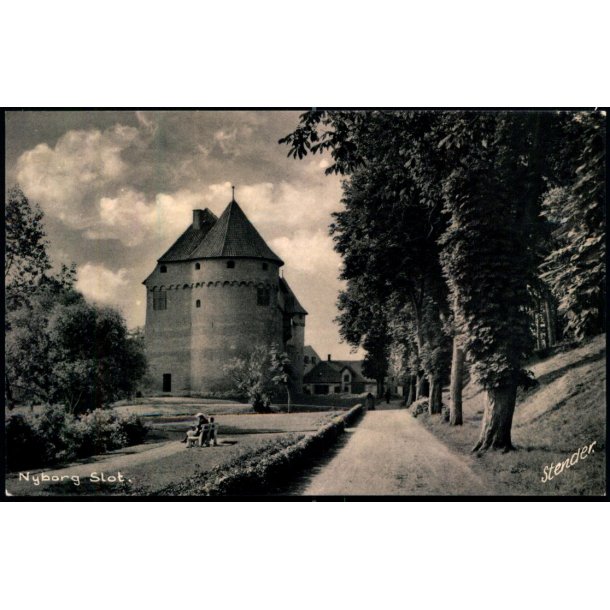 Nyborg Slot - Stender N 307 K - Brugt