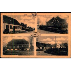 Hilsen fra Brndeskov - Kbm. Christensen u/n - Brugt