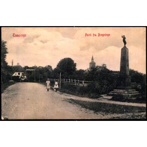 Taasinge - Parti ved Bregninge - W.K.F. 2510 - Ubrugt