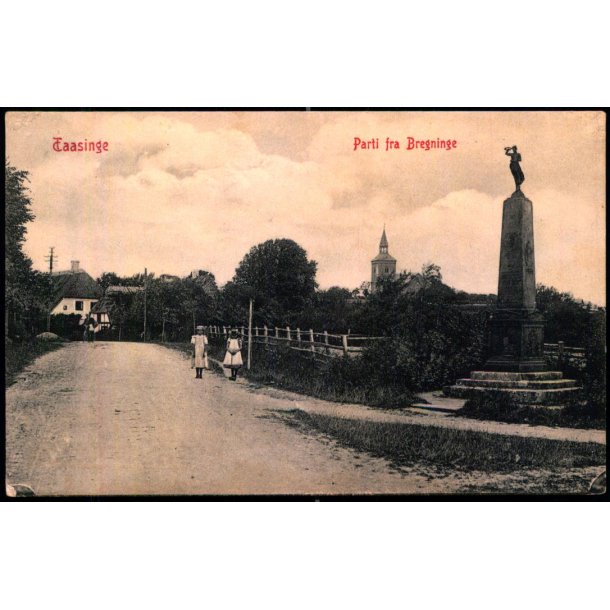 Taasinge - Parti ved Bregninge - W.K.F. 2510 - Ubrugt