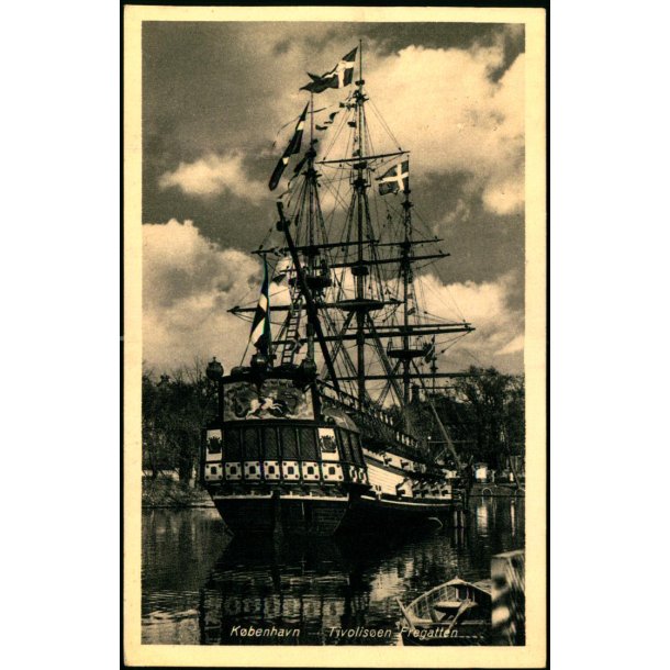 Kbenhavn - Tivolisen - Fregatten - Wladimir Larsen u/n - 