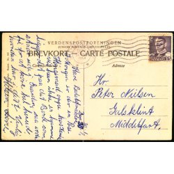 Middelfart -Kongebrovejen og Skovriddergaarden - Johs. L. Hansens Glarmester 558 - Brugt