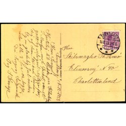 Svendborg - Udsigt fra Christiansminde - A. Ltzens Bogh. u/n - Brugt