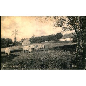 Mols - Parti i Gr�nfeld - H.A. Ebbesen 757 - Brugt