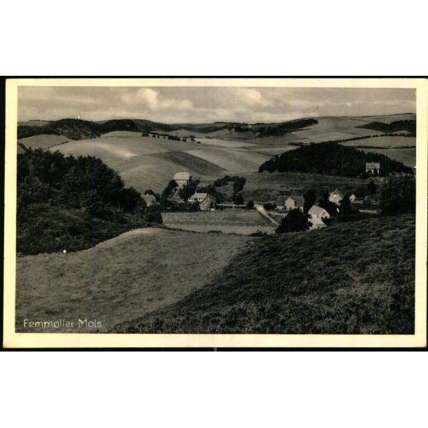 Femm�ller - Mols - Elles Bogh. 38057 - Brugt