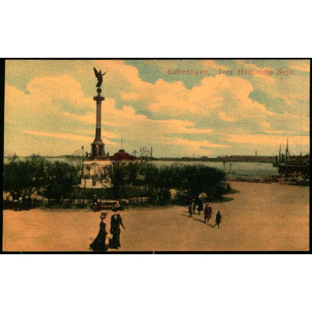 Kbenhavn - Ivar Hvitfeldts Sjle - u/n