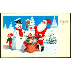 Hans Christian Petersen - Gldelig jul - Wilkig &amp; Landsbo 7460/28 - Ubrugt