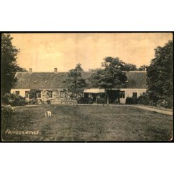 Frihedsminde - Danske Herregaarde F&B 732 - Brugt